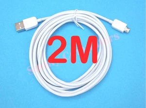 2M Long Micro USB Data Power Charger Cable For Sony PS4 PlayStation 4 Controller - Picture 1 of 1