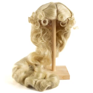 Monique Modacrylic Pale Blonde 14"-15" Princess Doll Wig - Picture 1 of 4