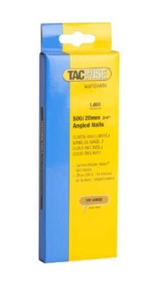 Tacwise 0479 500 Chiodi Angolati Inossidabili da 20 mm - Immagine 1 di 2
