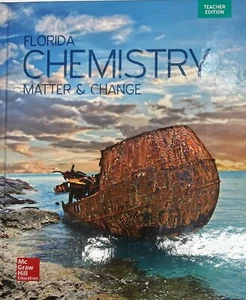 Chemistry Matter and Change Florida 2019 Teacher Edition - Imagen 1 de 1