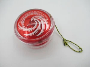 Vintage Yomega Roller Bearing System Raider Red Yo Yo "Look" - Afbeelding 1 van 4
