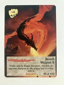 Breath Weapon II Spellfire Draconomicon 95/100 TSR - Imagen 1 de 1