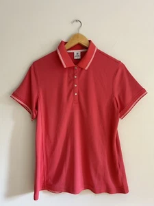 Daily Sports Golf Pink Polo Women’s Top T-shirt Tshirt XL Activewear - Picture 1 of 9