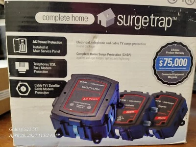 EATON CHSPCHSR4P TRAMPA SOBRETENSIONES Foto 1 de 4