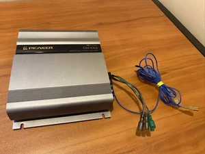 Pioneer GM-X302 Amplifier Old School Car Audio - Picture 1 of 6