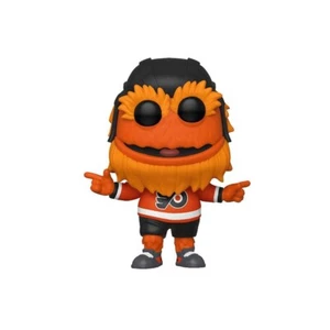 NHL Mascotte Gritty Philadelphia Flyers Funko Pop! Figurina in vinile #01 con scudo pop - Foto 1 di 2