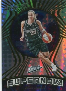 2022 PANINI Revolution WNBA SUPERNOVA BECKY HAMMON #11 SAN ANTONIO SILVER STARS - Picture 1 of 2