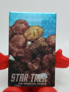 Dave and Buster’s Star Trek Game - TRIBBLES - Holo/Limited Edition - Rare Card!