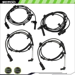 Set of 4 For Ram 2500 2014 2015-2018 Front Rear ABS Wheel Speed Sensor LH or RH - Picture 1 of 24