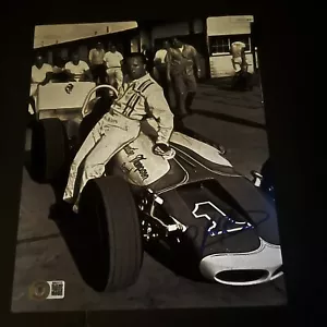 AJ Foyt Hot signed autographed IRL racing champ 8x10 photo Beckett BAS coa - Picture 1 of 1