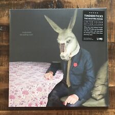 Tindersticks Waiting Room UK Clear Vinyl LP+DVD+Book NEW SEALED Out Of Print