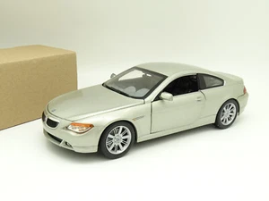 Hot Wheels Sb 1/18 - BMW 645Ci Beige Gris Metal E63 - Imagen 1 de 2