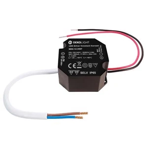 Trasformatore LED driver alimentatore IP65 dimmerabile 12W 18-37V 350mA 12-24V - Imagen 1 de 7