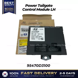 ⭐Genuine⭐ Power Tailgate Control Module LH 95470D3100 for Hyundai Tucson - Picture 1 of 5