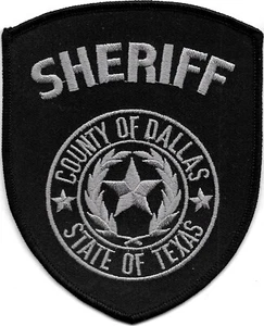SWAT TEXAS Dallas Co. SHERIFF - TACTICAL UNIT Police Patch SEK Polizei Abzeichen - Bild 1 von 5