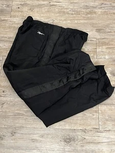 RARO NEGRO SNAPAWAY REEBOK EDICIÓN LIMITADA BALONCESTO PANTALONES DEPORTIVOS * ALLEN IVERSON - Imagen 1 de 12