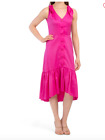 SHOSHANNA Pink  Dress sz 4  Made In USA NWT