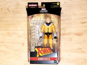🗨💥 Marvel Legends First Appearance Sabretooth X-Men (No BAF) 💥🗨 - Picture 1 of 2