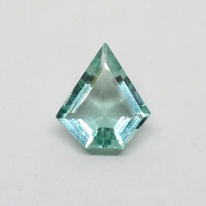 Aquamarine Fancy Cut Loose Gemstone 20x18mm 12.75 Cts VVS Gemstone - Picture 1 of 2
