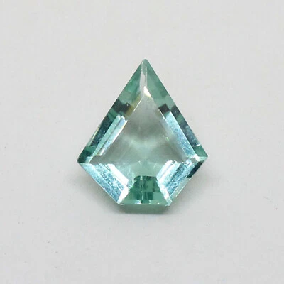 Aquamarine Fancy Cut Loose Gemstone 20x18mm 12.75 Cts VVS Gemstone - Image 1 of 2