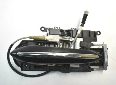 09-15 BMW F01 F02 F06 F10 550I 650I 750I ЗАДНЯЯ ЛЕВАЯ ДВЕРНАЯ РУЧКА ЧЕРНЫЙ САПФИР - Изображение 1 из 4