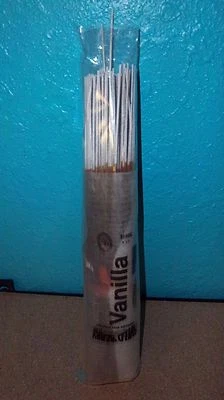 25 Genuine - Vanilla - Wild Berry Brand 11" incense sticks re-sealed in zip-loc. - Image 1 of 2