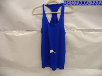 Xersion, Camiseta sin mangas azul para mujer, talla = S, axila a axila = 18", longitud = 27" Foto 1 de 4