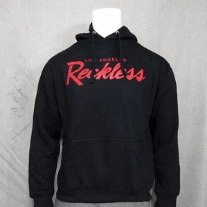 New Young and Reckless OG Reckless Mens Black Hoodie RMHD-326 - Picture 1 of 2