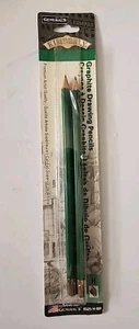 Lápices de dibujo Kimberly Premium grafito 2ct General's 525-H-BP - Imagen 1 de 7