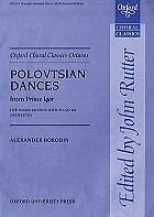 Polovtsian Dances from Prince Igor (Oxford Choral Classics Octavos) - Imagem 1 de 1