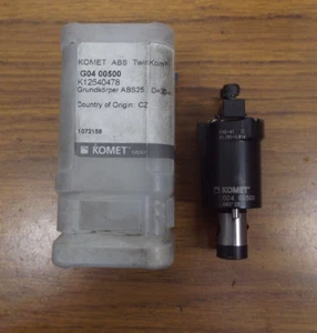 KOMET G04 00500 TwinKom ABS D30-41 Twin Cutter Adjustable Rough Boring Head - Picture 1 of 2