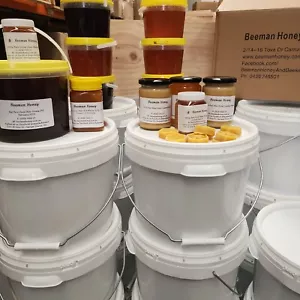 Raw Organic Creamed Honey - Direct from Beekeeper - 15KG - Picture 1 of 1