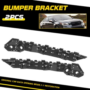 Pair Fit For 2007-2015 Mazda CX-9 Bumper Bracket Driver & Passenger Side Durable - Picture 1 of 11