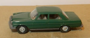 Micro WIKING Ho 1/87 MB Mercedes Benz 200 Verde Scuro No. Box - Foto 1 di 6