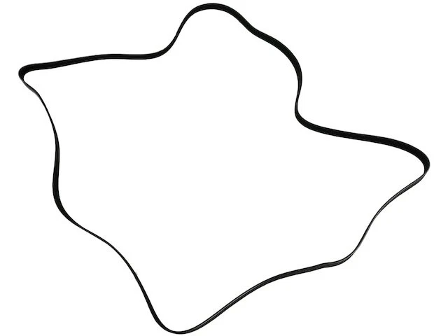 42RM54G Multi Rib Belt Fits 1994-1995, 1998-1999 GMC K2500 Suburban - Image 1 of 1