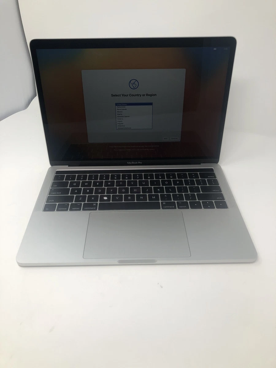 2017 Apple MacBook Pro Silver Laptops for sale | eBay