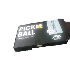 Paleta Pickleball de Fibra de Carbono POKHON MA-02 Color Naranja y Blanco Aprobada por EE. UU. - Imagen 1 de 11