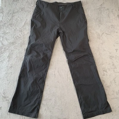 Karrimor Trousers UK 18 Grey Stretch Walking Climbing Mountaineer 33 L Quick Dry - Image 1 of 4