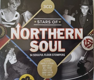 Various Artists -Stars of Northern Soul 3CD Box Set 2017 54 Tracks New Sealed - Picture 1 of 2