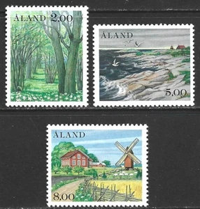Aland 1985 Aland Scenes set SG 17-19 MNH mint *COMBINED POSTAGE* - Picture 1 of 1