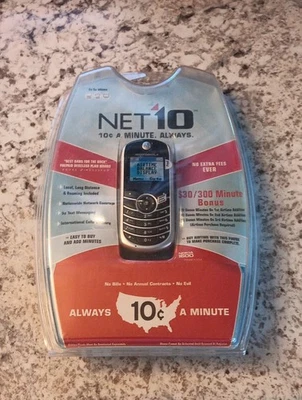 Net 10 Motorola Nokia 1600 Nuevo En Caja Abierta ¡Excelente Estado!! Foto 1 de 2
