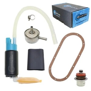 QFS Fuel Pump +Reg+Gasket+Filter 00-01 Harley-Davidson FLHTCUI Touring 61342-00A - Picture 1 of 17