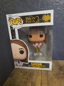 Funko Pop Disney Hocus Pocus 2 - Cassie Vinyl Figure #1369 New - Picture 1 of 6