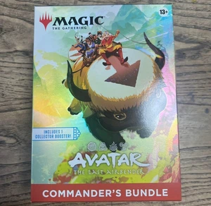 Avatar The Last Airbender Commander’s Bundle MTG Magic English Ver New Sealed PR - Picture 1 of 3
