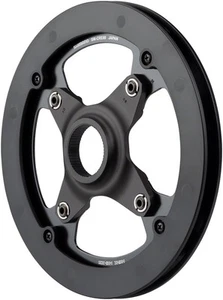Shimano STEPS SM-CRE80 44T Chainring with Double Chainguide, 50mm Chainline, - Picture 1 of 2