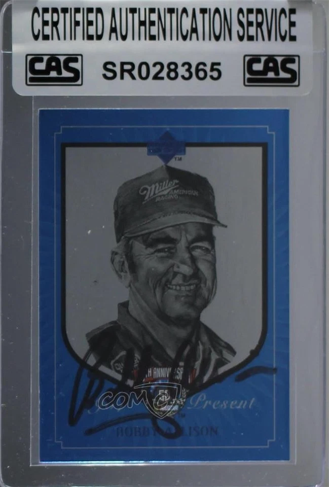 CAS Certified 1998 Road to the Cup NASCAR 50th Anniversary Bobby Allison Sealed - Image 1 of 2