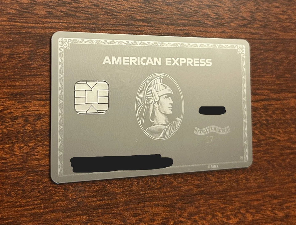 Nueva tarjeta metálica LIMITED American Express Platinum ESPEJO. Cancelado. ¡Coleccionable! Foto 1 de 1