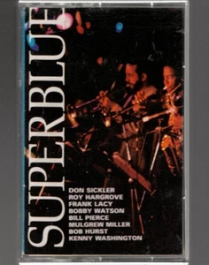 Superblue [Don Sickler; Bobby Watson] (Cassette, 1989, Blue Note) VERY GOOD+ - Picture 1 of 2