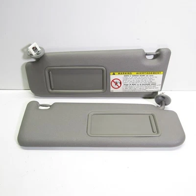 Toyota 4runner 2003-2009 parasol conductor pasajero conjunto OEM gris con luces Foto 1 de 4