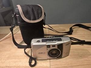 Samsung Zoom 115 Point & Shoot Film Camera 38-115mm Panorama ~Film Tested Power - Picture 1 of 10